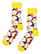 Happy Socks egg & Șosete Galbene
