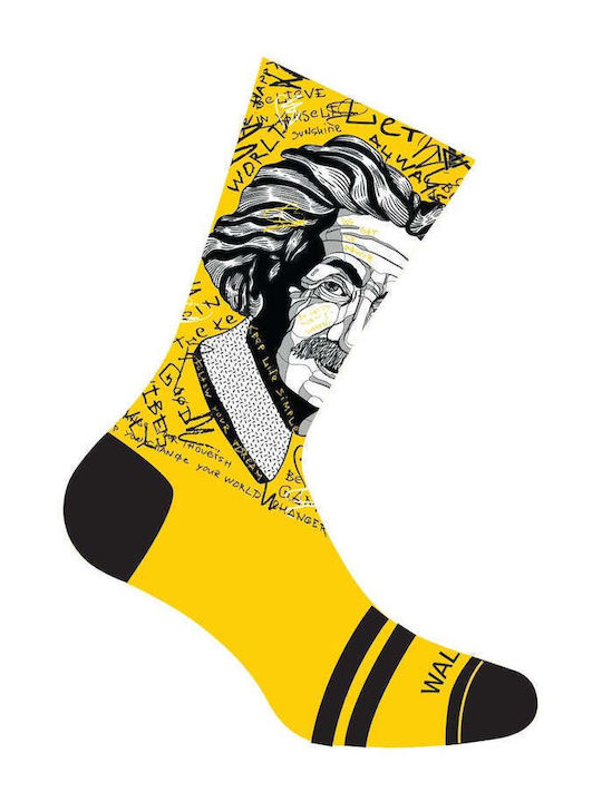 Walk Bamboo Bedruckte Mehrfarbige Socken