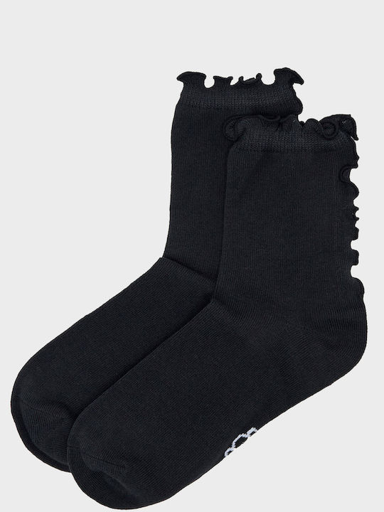 UGG Дамски Чорапи Black
