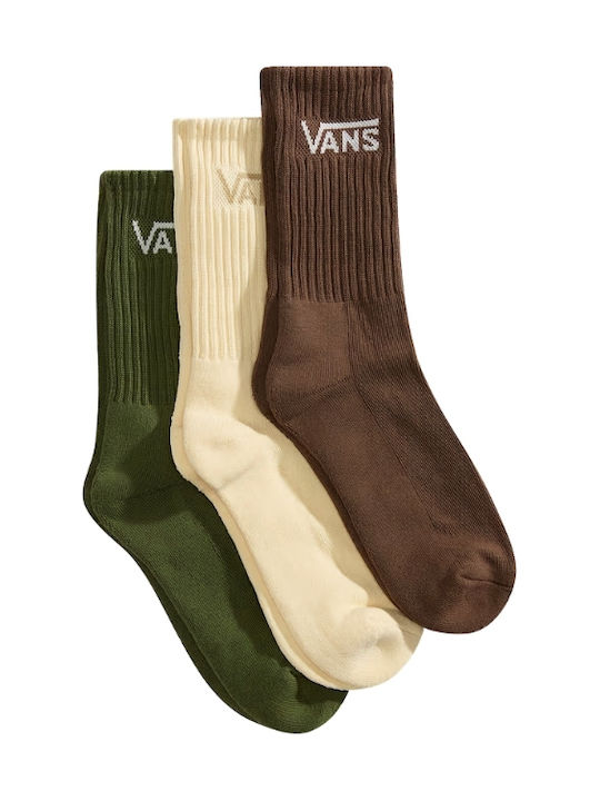 Vans Classic Crew Γυναικείες Κάλτσες Mullticolor 3Pack