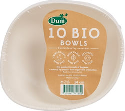 Duni Set 10 Boluri Din Trestie De Zahăr Duni Set 10 Boluri Din Trestie De Zahăr