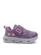 Adidași Copii Cu Închidere Hoop & Loop Violet