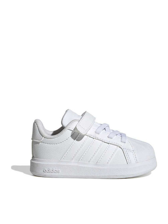 adidas Streettalk Детски маратонки с Велкро Бели