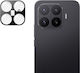 Techwave Full Cover Camera Tempered Glass Xiaomi 17t Pro Black