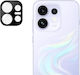 Techwave Full Cover Camera Tempered Glass Oppo Reno 16 Black