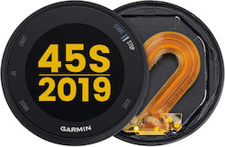 Lcd Assembly Frame Garmin Forerunner 45s 2019 Premium Blue