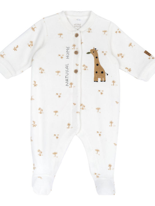Chicco Weißes Baby-Strampler 102795-030-3-6M