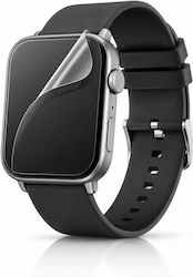 4 Stück Matte Schutzfolie Mietubl Hydrogel Ultra 5h Moto Watch Fit