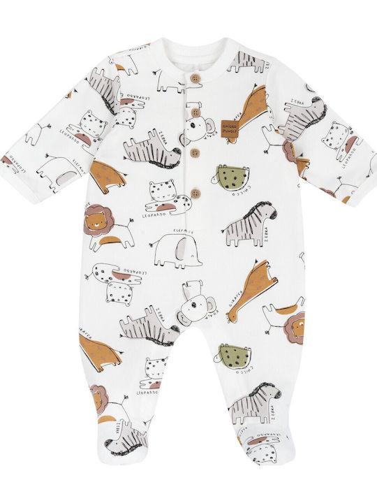 Chicco Mehrfarbiger Baby-Strampler 102799-064-3-6M