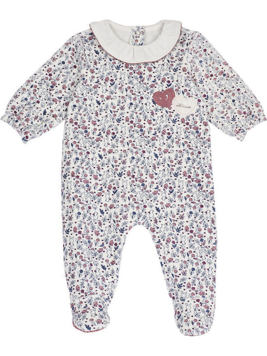 Chicco Mehrfarbiger Baby-Strampler