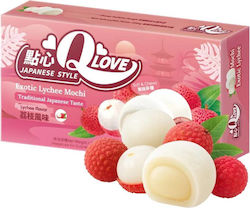 Qlove Екзотичен Личи Мини Мочи 80г Твн