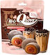 Qlove Boba Мочи С Кафява Захар В Прав Стоящ Плик 120г Twn