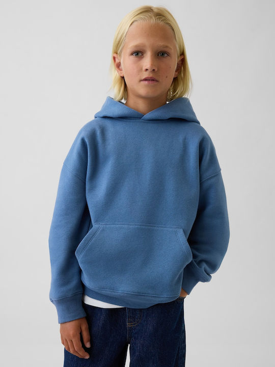GAP Fleece Kinder-Sweatshirt mit Kapuze und Tas...