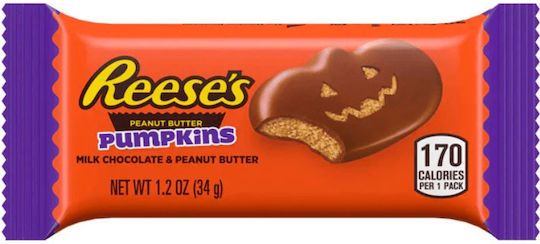 Reese's Peanut Butter Pumpkins 34gr Vorsicht Schmilzt