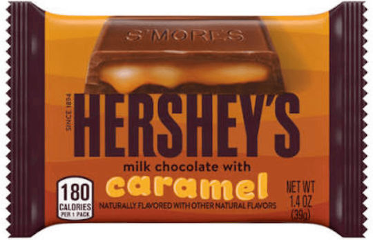Hershey's Ciocolată cu Lapte Caramel 39gr Atenție Se Topește