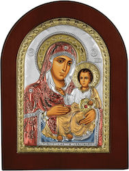 Saint Icon "Panagia The Jerusalemite" 15x21 Brown Saint Icon "Panagia The Jerusalemite" 15x21 Brown