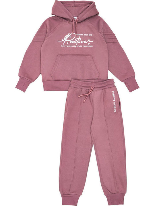 Sprint Kinder Trainingsanzüge Mit Bluse Lila 2 ...