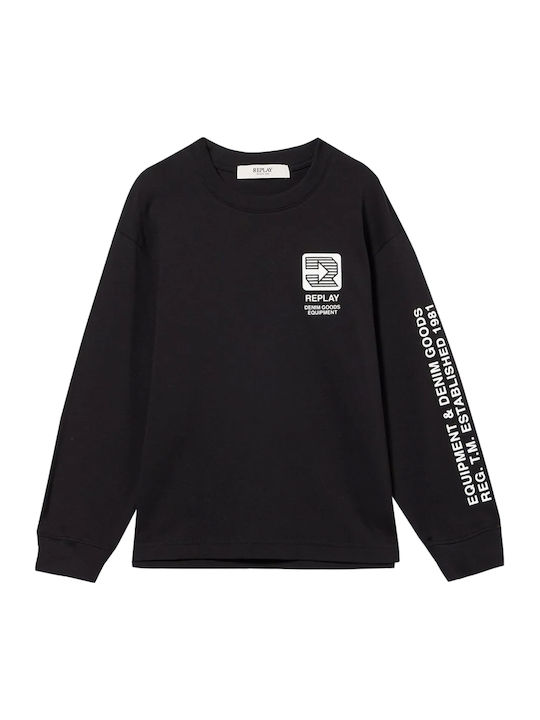 Kids Top C098 Black