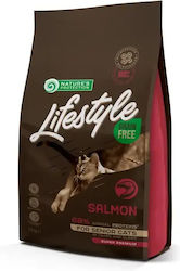 Nature's Protection Lifestyle Dry Cat Food Grain-Free for Elderly Cats 1.5kg