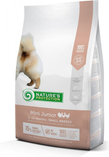 Nature's Protection 7.5kg Hrană uscată pentru căței de rase mici