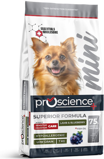Proscience 2kg Ξηρά Τροφή για Ενήλικους Σκύλους Μικρόσωμων Φυλών