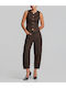 Women's Brown Vest
