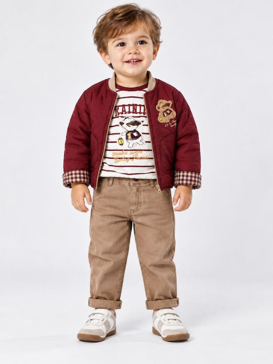 Restart Kinderbekleidungsset mit Hosen und Mant...