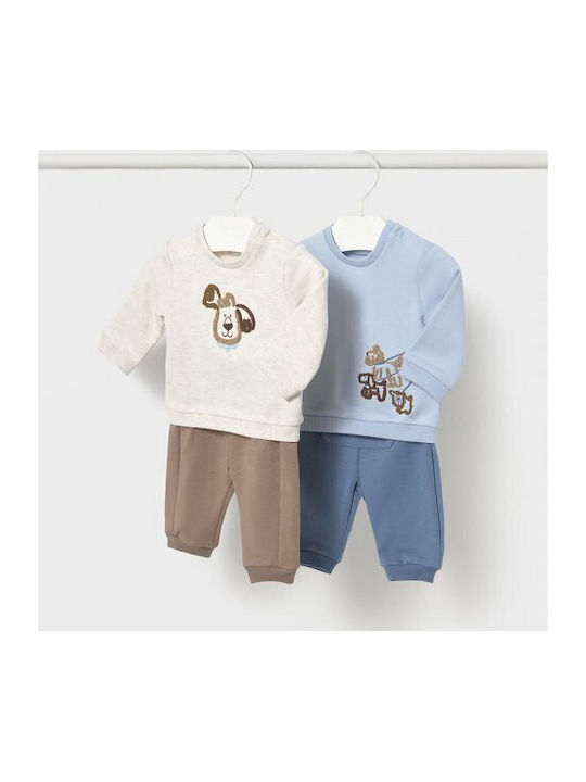 Mayoral Set of 4 Pieces Sky Blue