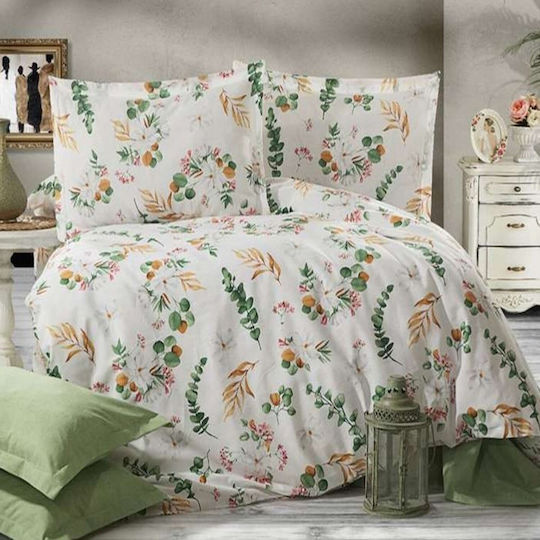 MayHome Kissenbezüge Set mit Umschlagumschlag Beiges 50x70cm