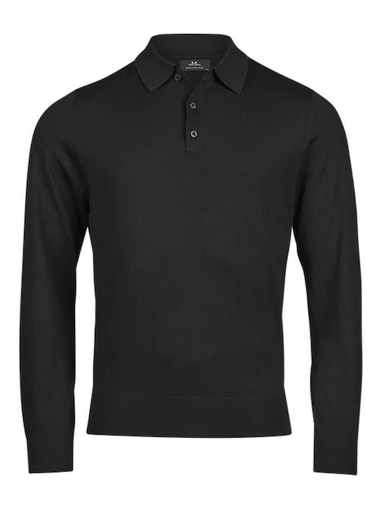 Tee Jays Men's Promotional Long Sleeve Polo Shi...