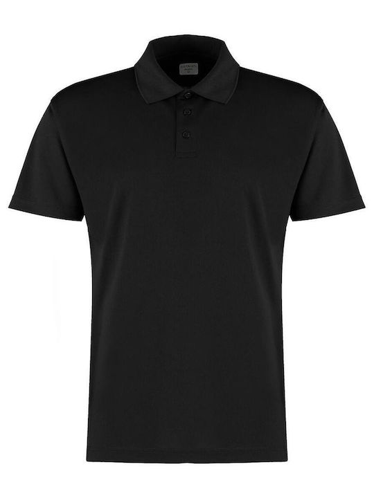 Kustom Kit Cooltex Men's T-Shirt Black