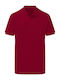 SG Men's Promotional Polo T-Shirt Burgundy