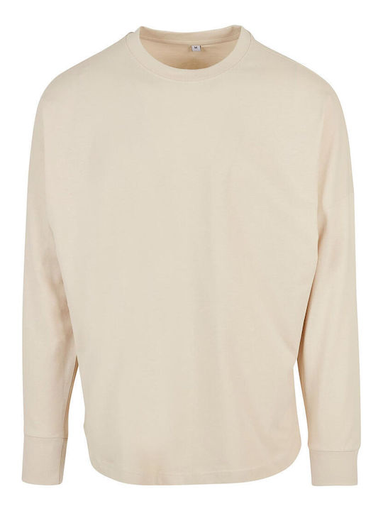 Build Your Brand Men's Promotional T-Shirt Sand