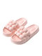Yoyoso Damen Hausschuhe Rosa
