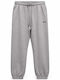 Herren-Sweatpants mit Gummizug Grau