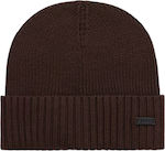 Boss Fati Beanie Ανδρικός Σκούφος Πλεκτός σε Κα...