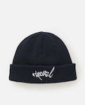 Rip Curl Beanie Unisex Knitted Beanie in Black ...