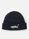 Beanie Unisex Knitted Beanie in Black Colour