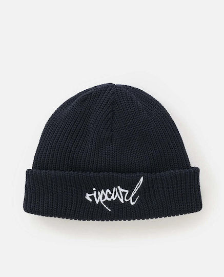 Beanie Unisex Knitted Beanie in Black Colour