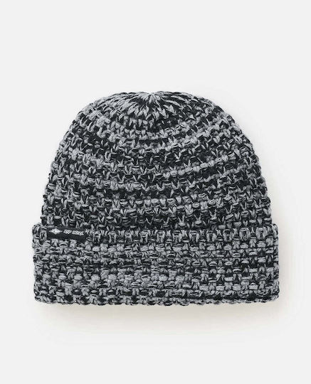 Beanie Unisex Knitted Beanie In Black Colour