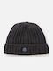 Beanie Unisex Knitted Beanie in Black Colour