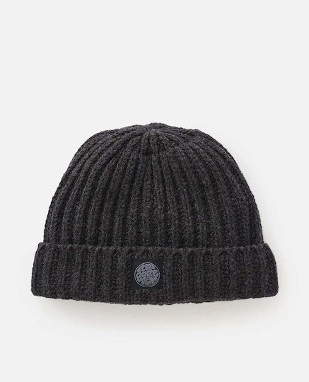 Beanie Unisex Knitted Beanie in Black Colour