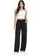 Flared Black Sweatpants