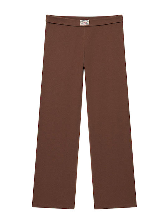 Superdry Superdry Damen Jogginghose mit Latz Ta...
