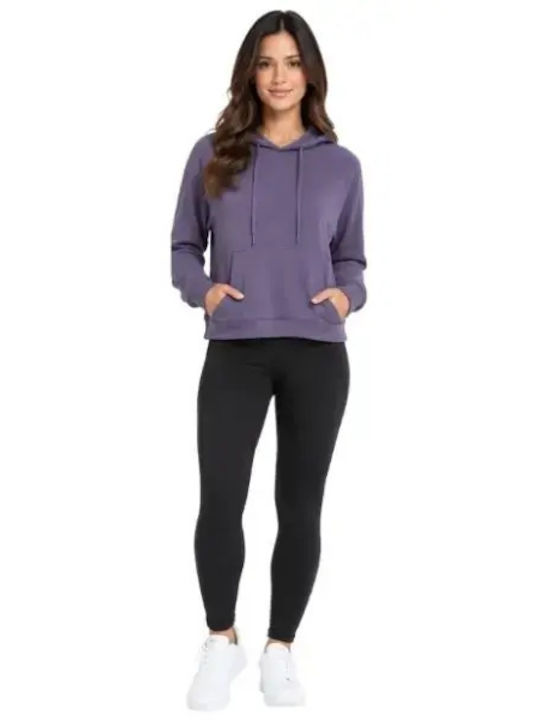 BodyTalk Hanorace Dama Jachetă Cu Glugă Violet