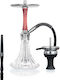 Aladin Narghilea Epox 360 Sens Unic Ruby Red 36cm