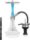 Aladin Narghilea Epox 360 Sens unic Turcoaz 36cm