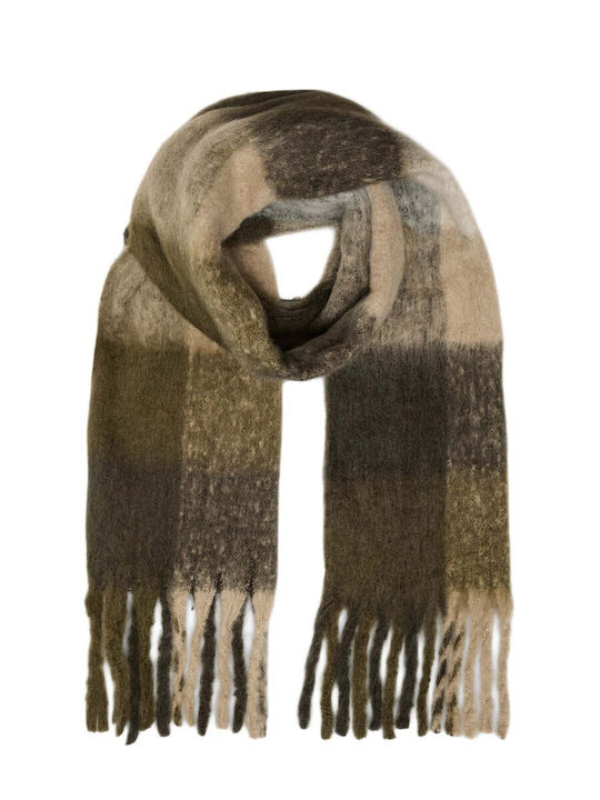 Vero Moda Damen Wollschal Grün