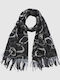 Women's Black Scarf
