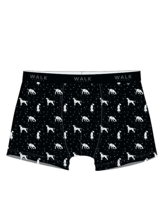 Walk Herren Boxershorts Mehrfarbig Mit Mustern